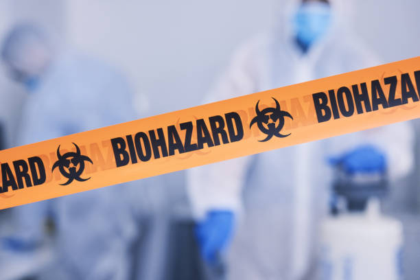 Professional Biohazard technician working in Fairview, NJ
